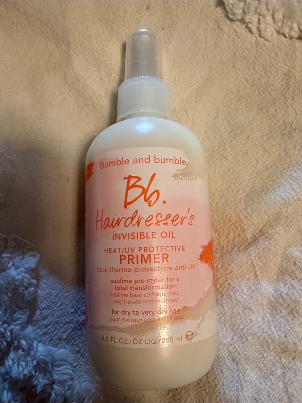Bumble and bumble Hairdresser's Invisible Oil Primer